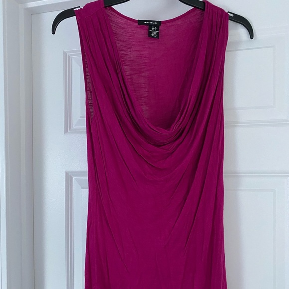 DKNY JEANS Cowl Neck Tank. Size XS